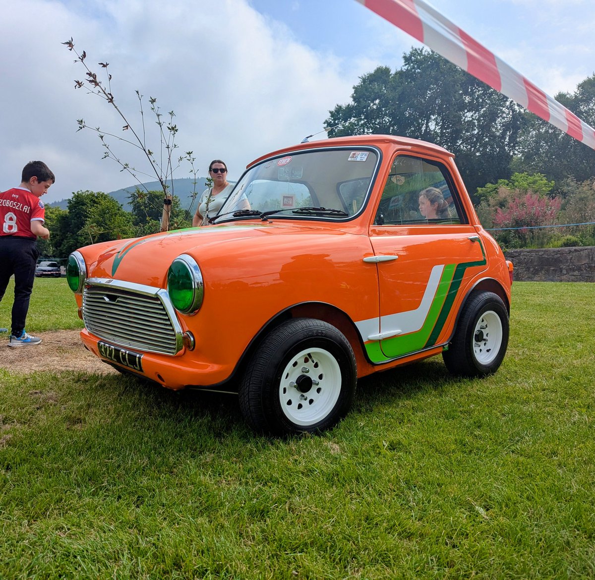 where would you drive the irish reunification shortened wheelbase classic mini