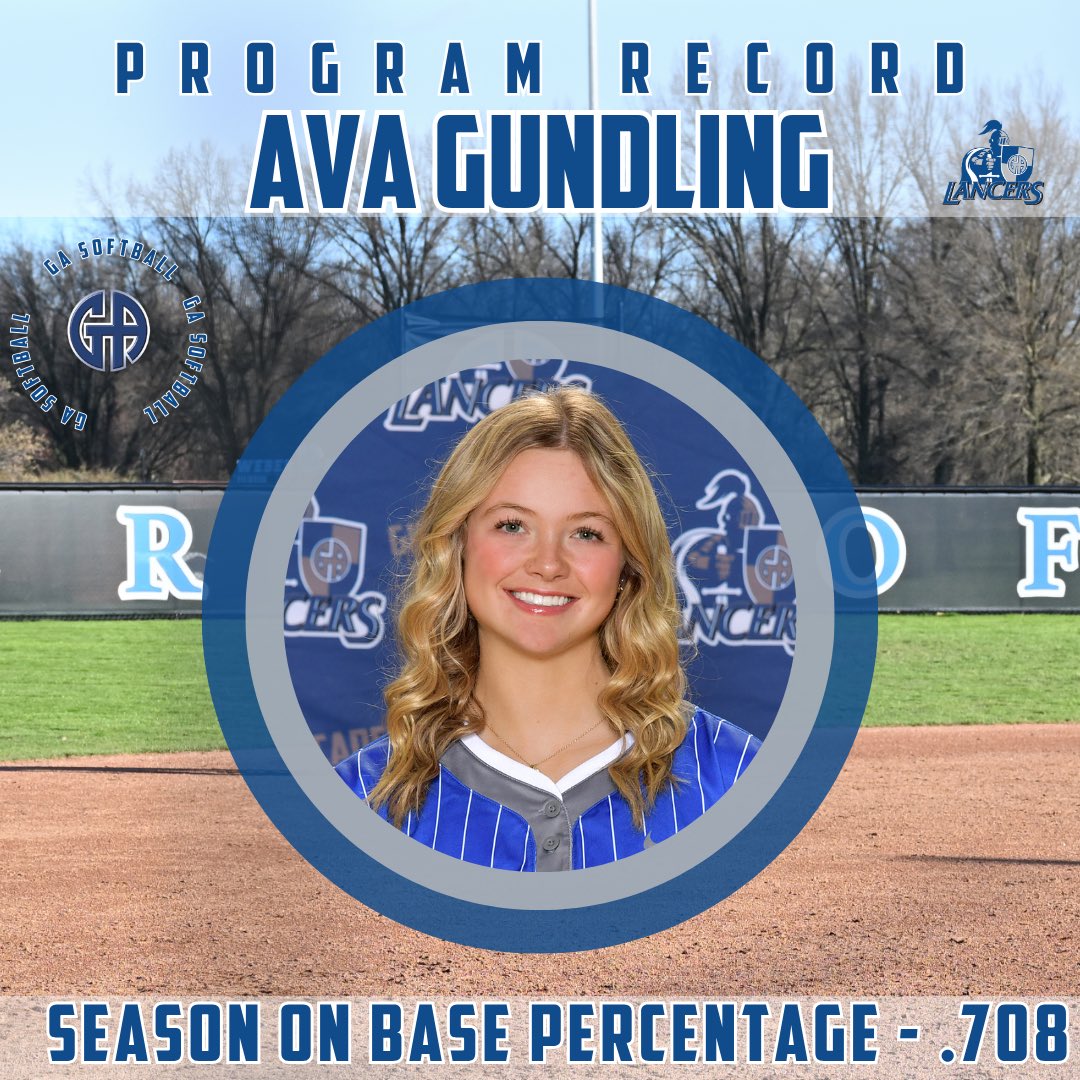 GA Softball (@gilmoursoftball) on Twitter photo As we close out the books for the 2025 season we discovered Ava Gundling ‘26 set yet another record - single season on base %! #GoGA #MakeThingsHappen @nhpreps @jkampf_NH <a href="/ohiovarsity/">Ohio Varsity</a> <a href="/ccscaohio/">Cuyahoga County Softball</a> @yappisoftball <a href="/Isley23/">Ryan</a> <a href="/JacobHansen_12/">Jacob Hansen</a> <a href="/cam_palmer55/">Cameron Palmer</a> @galancerad <a href="/clevelanddotcom/">clevelanddotcom</a> As we close out the books for the 2025 season we discovered Ava Gundling ‘26 set yet another record - single season on base %! #GoGA #MakeThingsHappen @nhpreps @jkampf_NH <a href="/ohiovarsity/">Ohio Varsity</a> <a href="/ccscaohio/">Cuyahoga County Softball</a> @yappisoftball <a href="/Isley23/">Ryan</a> <a href="/JacobHansen_12/">Jacob Hansen</a> <a href="/cam_palmer55/">Cameron Palmer</a> @galancerad <a href="/clevelanddotcom/">clevelanddotcom</a>