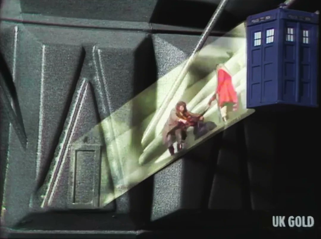 WhosThatGav's tweet photo. #nowwatching #TheHornsOfNimon 📺 First time I saw it was on Saturday November 20th 1993 on #UKGold, as part of their #DoctorWho Weekend. They also showed #WarriorsGate, #Logopolis, #TheWarGames, #PlanetOfTheSpiders, #WarriorsOfTheDeep, #K9andCompany, and #ResistanceIsUseless. 💕 https://t.co/rtITpGonQ4