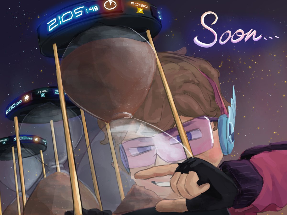crystaltarts's tweet image. the final stretch