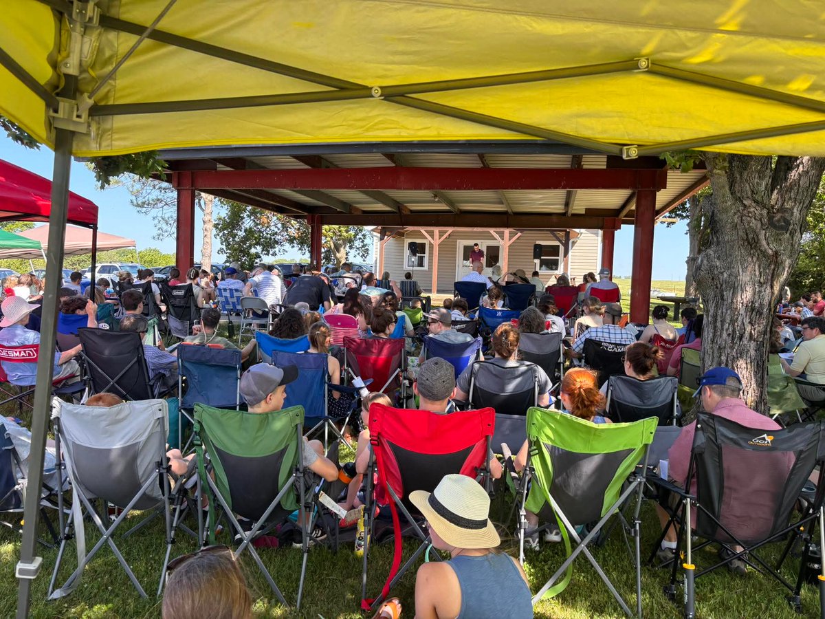 Puritan1646's tweet image. Had a blessed morning/afternoon of worship and fellowship with RP brothers and sisters from Kansas, Missouri, and Iowa. #RPCNA #CampCurry