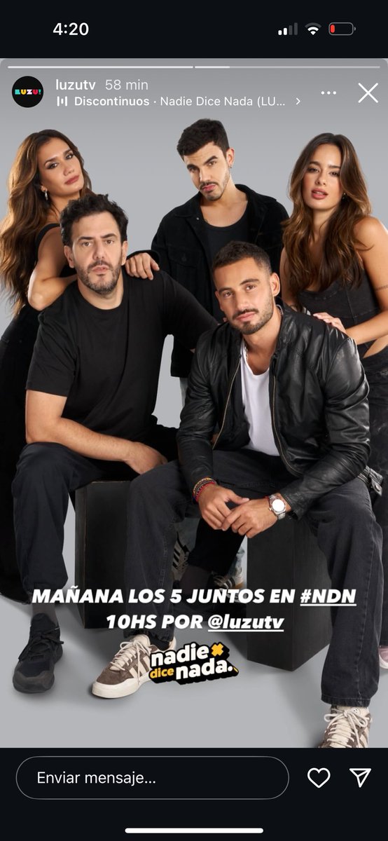 Se dignaron en volver a trabajar! #nadiedicenada <a href="/nadiedicenada_/">NADIE DICE NADA</a> <a href="/NicolasOcchiato/">Nico Occhiato</a> <a href="/momigiardina/">romina giardina</a> los otros países no tenemos tantos feriados gente! No nos perjudiquen 😂
