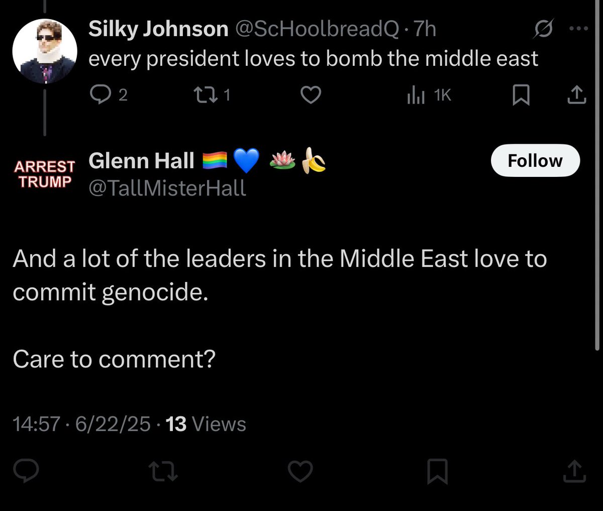 Silky Johnson tweet media