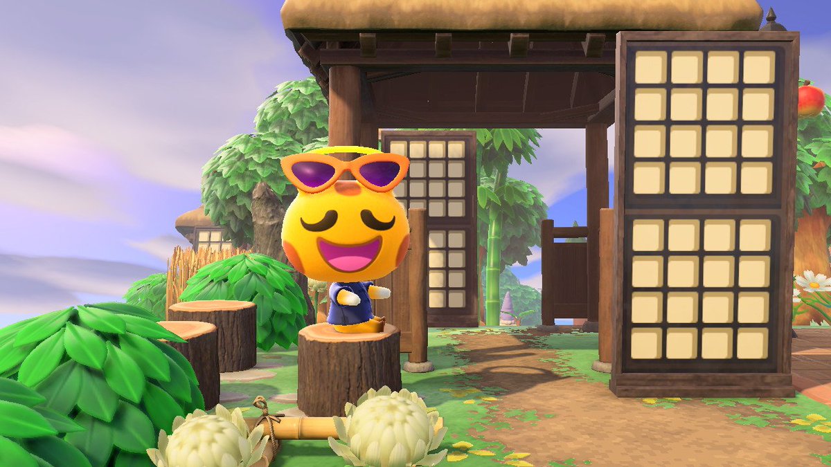 Una cosa que me parece súper divertida es que el señorito se mudo de islas coco 🥥 de <a href="/Mqui_AC/">Marqui's_Game's😎</a> y muchas veces me viene con looks inesperados 🤣 que le regalaría marqui jaja, aquí uno de ellos, calza estilo 💅🏻😌 #AnimalCrossing #ACNH #NintendoSwitch