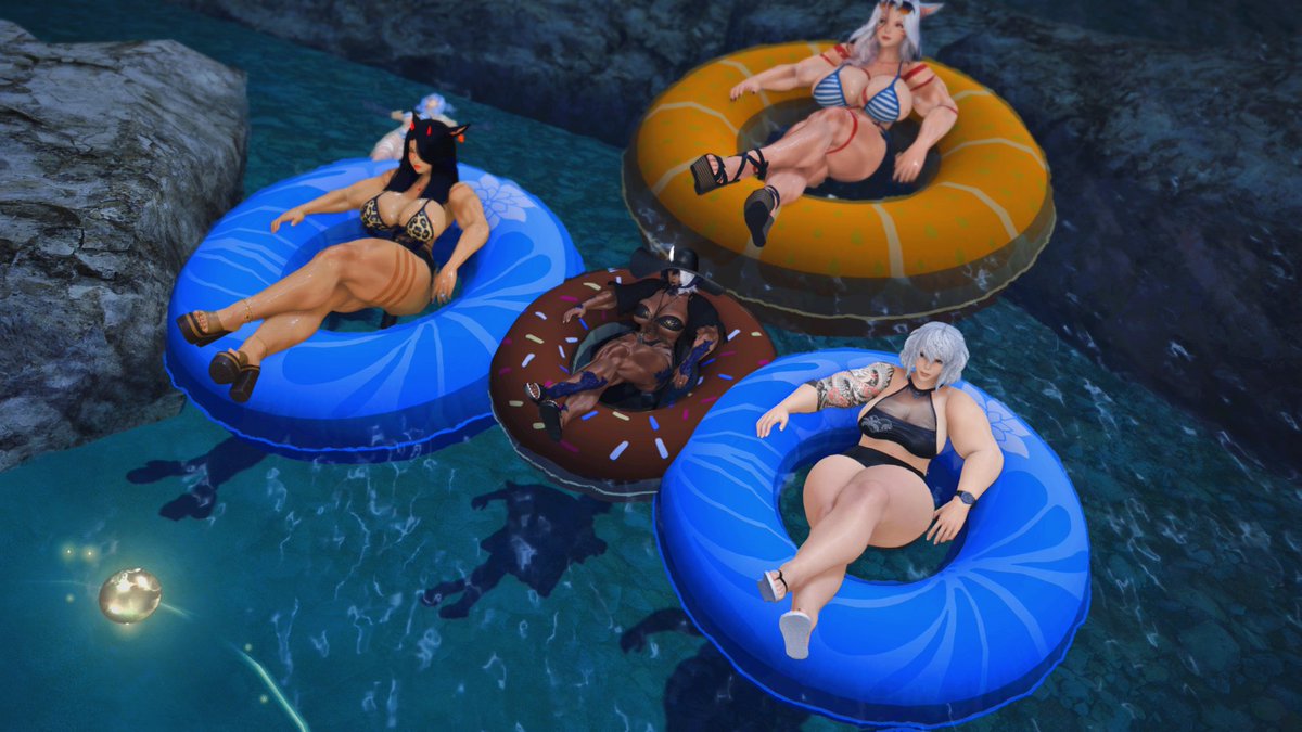 I'm here btw, say hi c:

#ffxivsummerbash