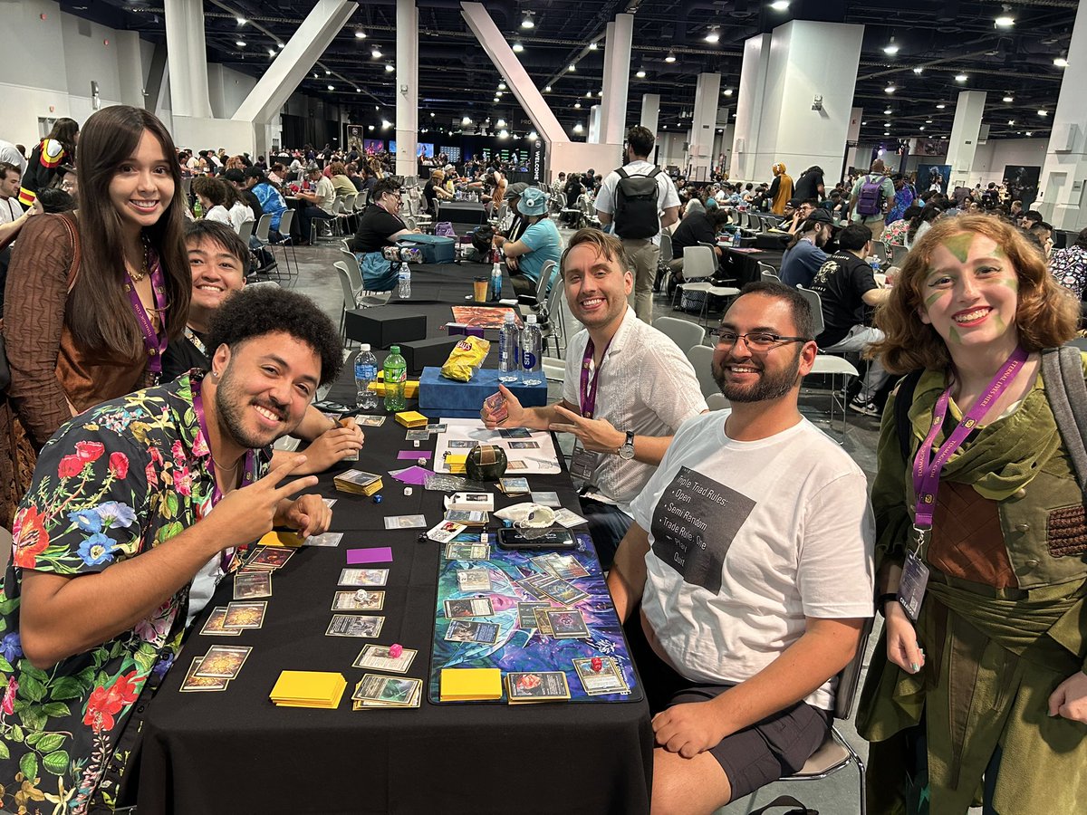 Atrioc's tweet image. The fake think its about the magic
The real know its about the gathering
#MCVegas