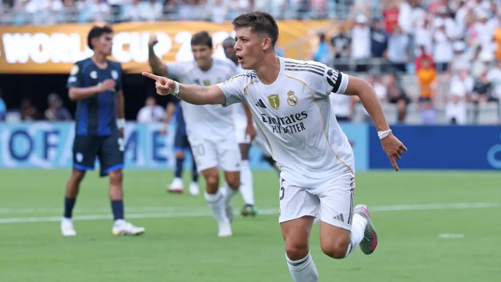 AdmooRMA's tweet image. Arda Guler quel pépite ce joueur retenez bien son nom dans l’avenir 💎 #realmadrid #ardaguler