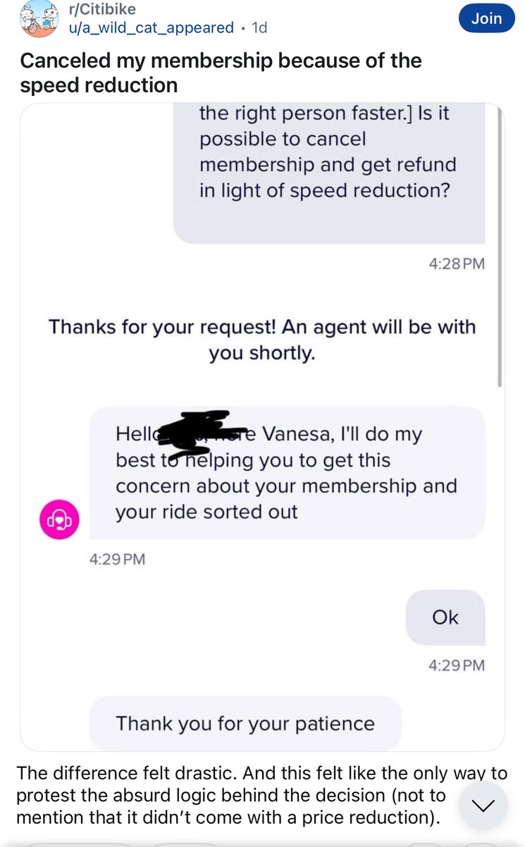 One less cyclist on the roads of NYC, how glorious.

If you want NYC to be safe as you claim, then everyone should go the speed limit, not flying down at 30 miles an hour on a toy bike.
