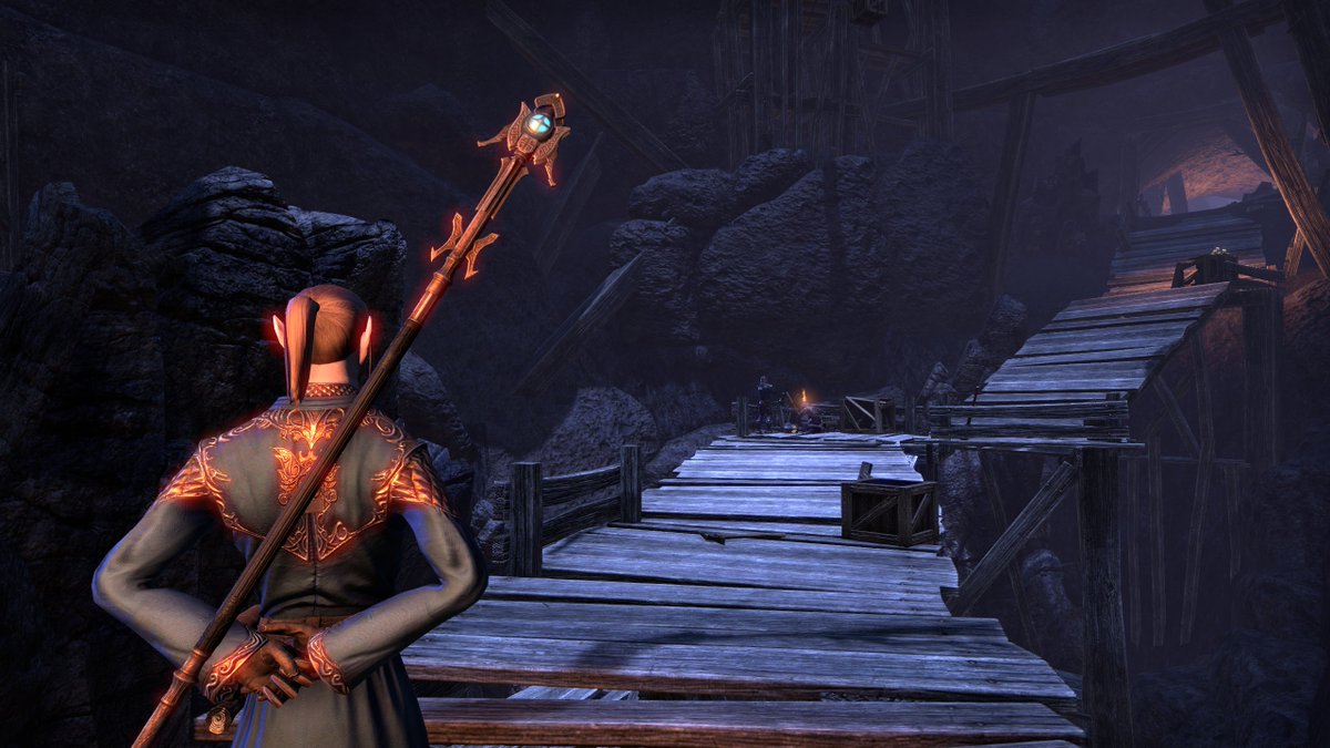 Emberflint Mine, Stonefalls.

#ElderScrollsOnline #ESO