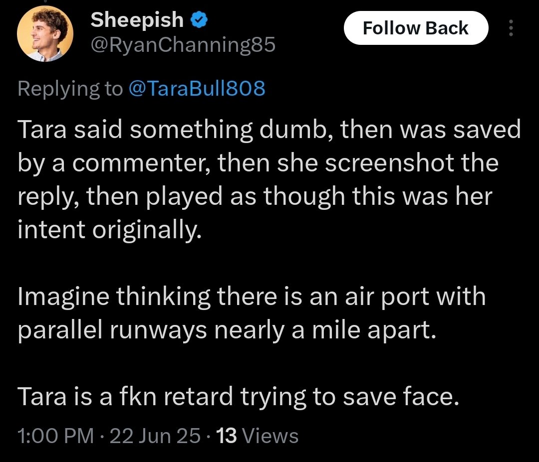 TaraBull tweet media