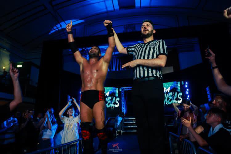 Revolution Rumble Winner 2025