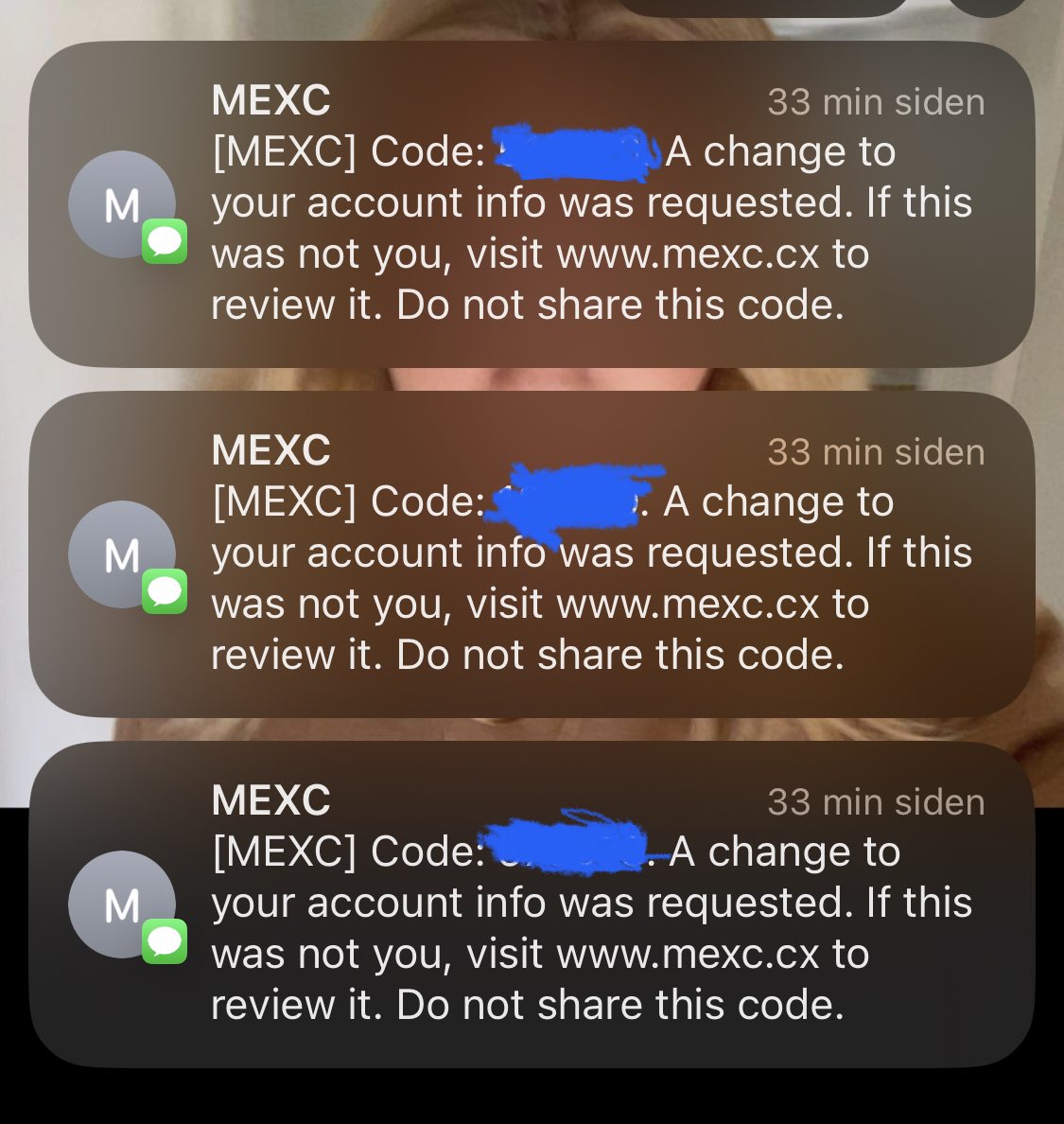Someone tried to get into my <a href="/MEXC_Official/">MEXC</a> account… Good thing I hold all my $Dolan on <a href="/phantom/">Phantom</a> and <a href="/solflare/">Solflare - The Solana Wallet</a> 🙏 god is good