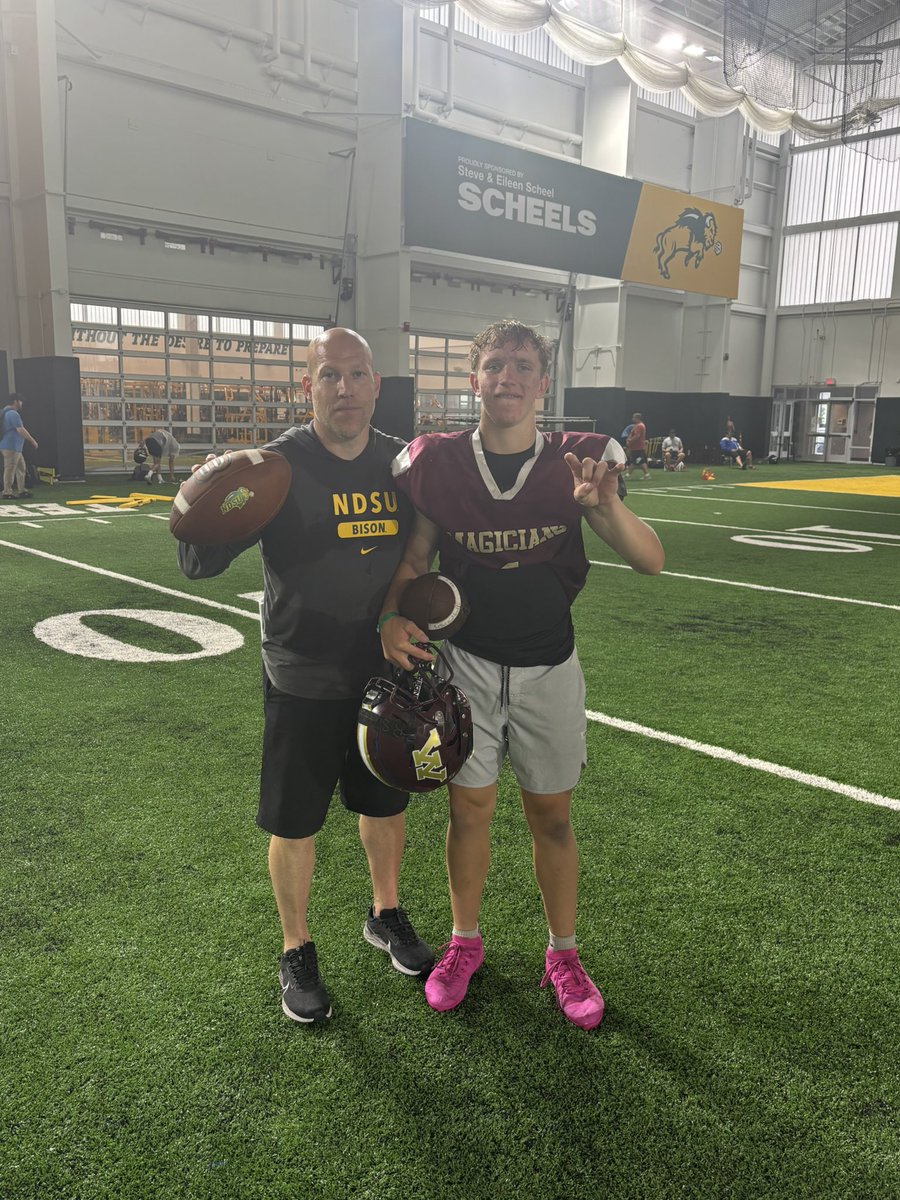 Ryder Sutton (@rydersutton28) on Twitter photo Enjoyed the competition and coaching over the last two days <a href="/NDSUFBCamp2025/">NDSU Football Camp</a> <a href="/NDSUfootball/">NDSU Football</a> Getting better each camp! Can’t wait to join <a href="/magiFB/">Minot High Football</a> <a href="/coach_Esco7/">Jose Escobar</a> later today.
<a href="/CoachTimNDSU/">Tim Polasek</a> <a href="/NickGoeser/">Nick Goeser</a> <a href="/JoeBeschorner/">Joe Beschorner</a>
<a href="/NWahlScouting/">Nate Wahl</a> <a href="/PrepRedzoneDAK/">Prep Redzone Dakotas</a> <a href="/QBHitList/">QBHitList.com</a> Enjoyed the competition and coaching over the last two days <a href="/NDSUFBCamp2025/">NDSU Football Camp</a> <a href="/NDSUfootball/">NDSU Football</a> Getting better each camp! Can’t wait to join <a href="/magiFB/">Minot High Football</a> <a href="/coach_Esco7/">Jose Escobar</a> later today.
<a href="/CoachTimNDSU/">Tim Polasek</a> <a href="/NickGoeser/">Nick Goeser</a> <a href="/JoeBeschorner/">Joe Beschorner</a>
<a href="/NWahlScouting/">Nate Wahl</a> <a href="/PrepRedzoneDAK/">Prep Redzone Dakotas</a> <a href="/QBHitList/">QBHitList.com</a>