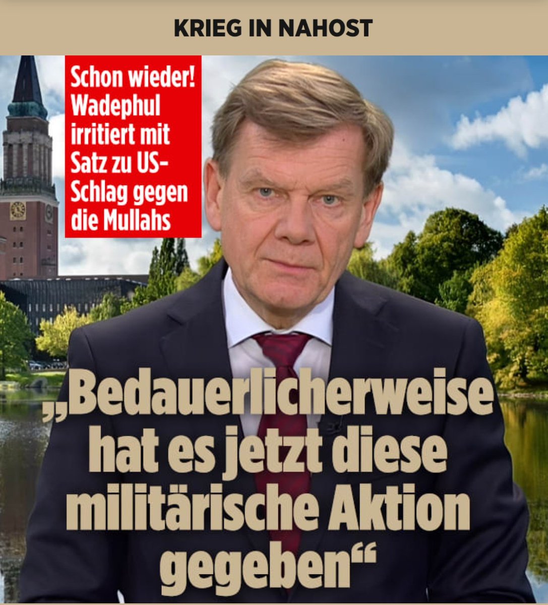 stagerbn's tweet photo. Nicht mal von Baerbock war ich so schnell enttäuscht, wie jetzt von Wadephul.
Ich halte ihn inzwischen für eine absolute Fehlbesetzung im Amt. https://t.co/kfgfouge7W
