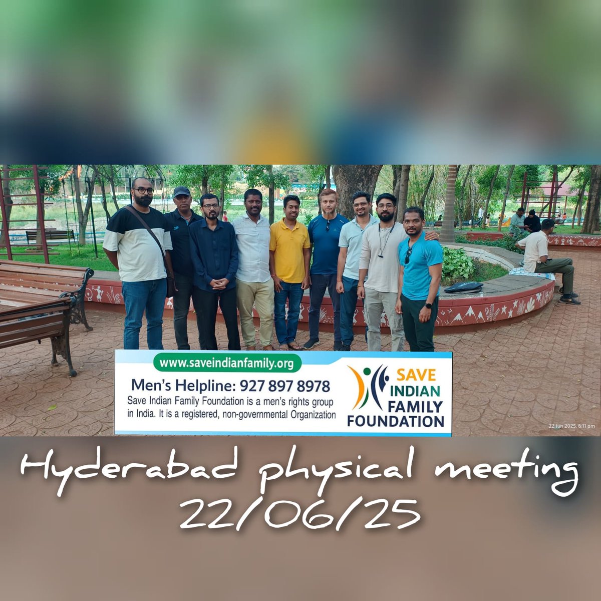 SIFFAakashS's tweet photo. Married men meeting at Hyd park, what's cooking, join to find out more. #SIFFHYD #MarriageStrike @realsiff https://t.co/FJFFy14V7O
