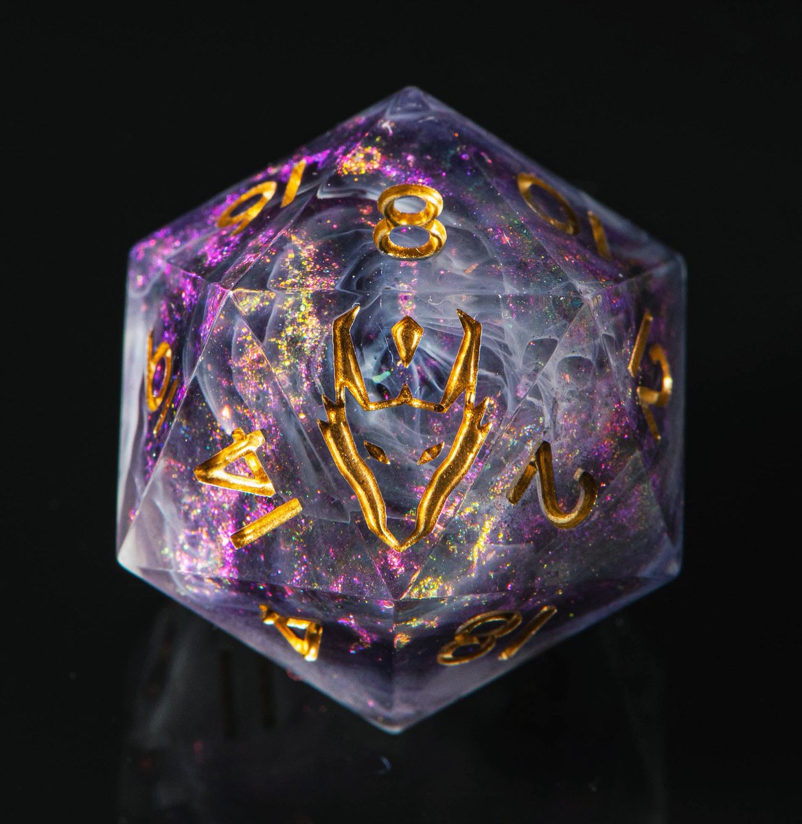 Can I live in this dice?