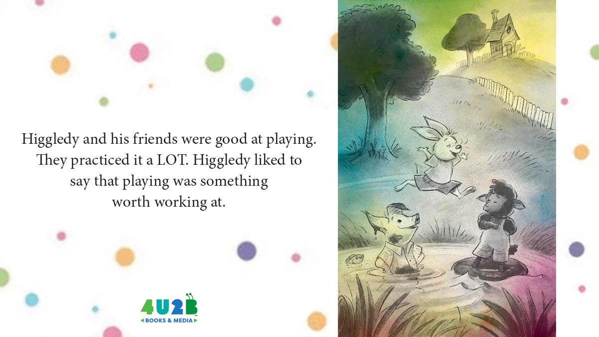 When Mayor Crackling bans fun, Higgledy Piggledy and friends take a stand—for silliness, play, and joy! Will the grown-ups join the fun too? Find out in "Higgledy Piggledy and the Winning Game"! Pre-order now: amzn.to/3E8ONdN.