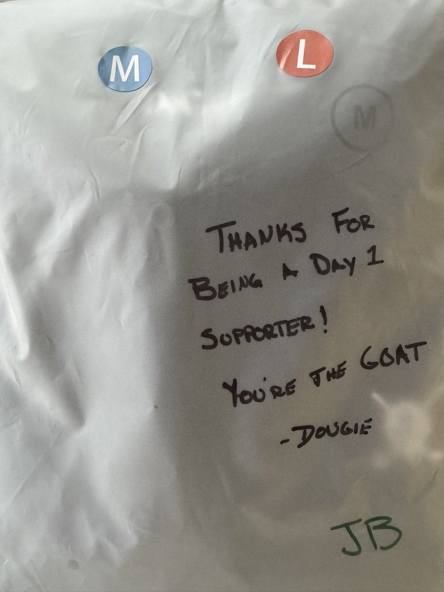 justjb's tweet photo. Best package to get home to 

New polos from the @DeGolfers boys 🤌 https://t.co/CodRTiSDbO