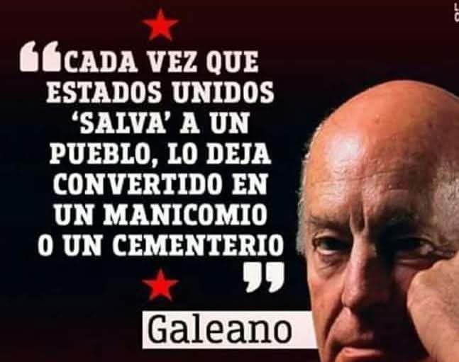 "La historia no se repite, pero rima."