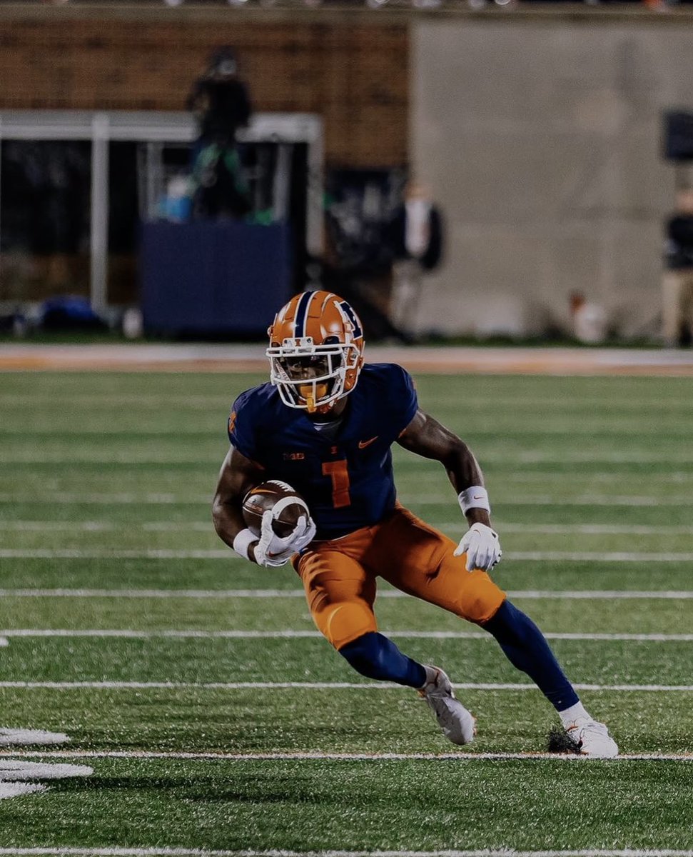 Laron Baker Jr. (@laronbakerjr) on Twitter photo Blessed to Receive a D1 offer from university of illinois!!!! #illini <a href="/coachjstepp/">Coach Justin Stepp</a> <a href="/DarrenSunkett/">Coach Sunk</a> <a href="/tfenton314/">Coach Terry Fenton</a> <a href="/coachnellyy/">Dominic Nelson (Coach Nelly Wopp)</a>
<a href="/hamitchom/">Coach Mitchom</a> <a href="/AllenTrieu/">Allen Trieu</a> <a href="/adamgorney/">Adam Gorney</a>
<a href="/RivalsFriedman/">Adam Friedman</a> <a href="/GregSmithRivals/">Greg Smith</a> <a href="/247recruiting/">247Sports Recruiting</a> <a href="/247Sports/">247Sports</a> <a href="/Rivals/">Rivals</a>
<a href="/On3Recruits/">On3 Recruits</a> <a href="/CKennedy247/">Collin Kennedy</a> Blessed to Receive a D1 offer from university of illinois!!!! #illini <a href="/coachjstepp/">Coach Justin Stepp</a> <a href="/DarrenSunkett/">Coach Sunk</a> <a href="/tfenton314/">Coach Terry Fenton</a> <a href="/coachnellyy/">Dominic Nelson (Coach Nelly Wopp)</a>
<a href="/hamitchom/">Coach Mitchom</a> <a href="/AllenTrieu/">Allen Trieu</a> <a href="/adamgorney/">Adam Gorney</a>
<a href="/RivalsFriedman/">Adam Friedman</a> <a href="/GregSmithRivals/">Greg Smith</a> <a href="/247recruiting/">247Sports Recruiting</a> <a href="/247Sports/">247Sports</a> <a href="/Rivals/">Rivals</a>
<a href="/On3Recruits/">On3 Recruits</a> <a href="/CKennedy247/">Collin Kennedy</a>