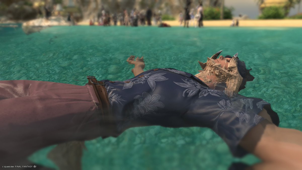 bamarzetta's tweet photo. Welcome to Goo Lagoon
#ffxivsummerbash https://t.co/fELHNjJJjH