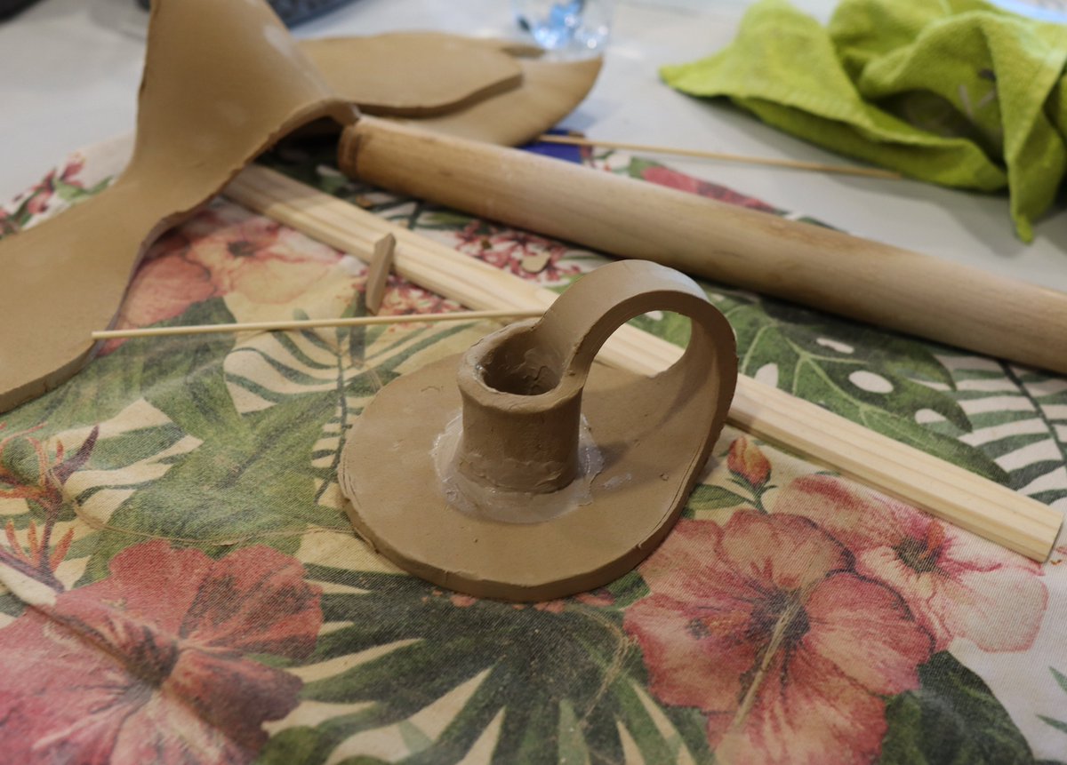 IOM Ukraine (@iomukraine) on Twitter photo “Even in wartime, you have to enjoy life, & today was such a day for me,” says Liudmyla, a veteran who took part in a clay modelling workshop led by IOM & funded by <a href="/EUDelegationUA/">EU in Ukraine</a>. During the session, IOM psychologists helped veterans process their emotions by working with clay. “Even in wartime, you have to enjoy life, & today was such a day for me,” says Liudmyla, a veteran who took part in a clay modelling workshop led by IOM & funded by <a href="/EUDelegationUA/">EU in Ukraine</a>. During the session, IOM psychologists helped veterans process their emotions by working with clay.