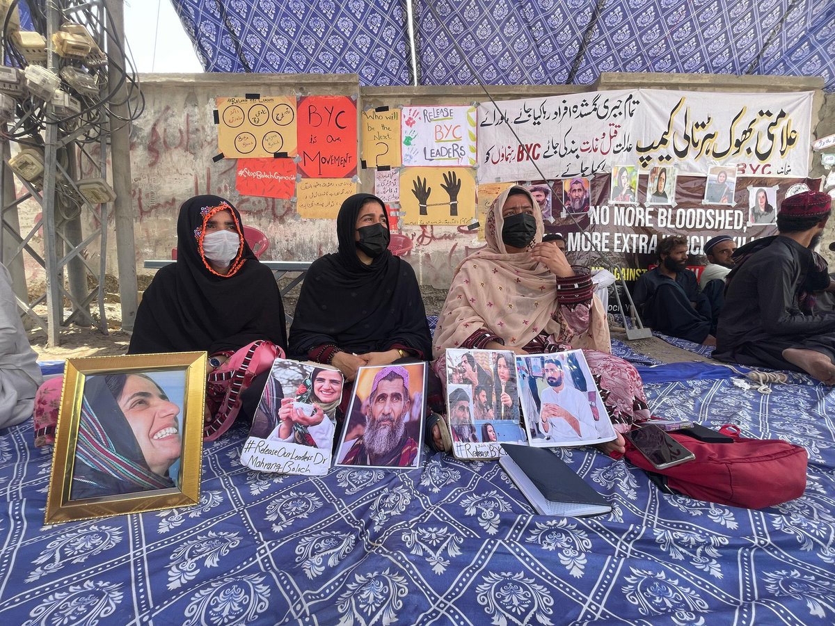 It has been been three months since the leadership of the Baloch Yakjehti Committee (BYC) was illegally detained.

Their imprisonment wasn’t about ‘security’. It was about silencing a movement that exposed how the state has systematically targeted Baloch youth: forcibly