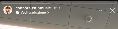 Oh no, now he thinks I’m a fan…