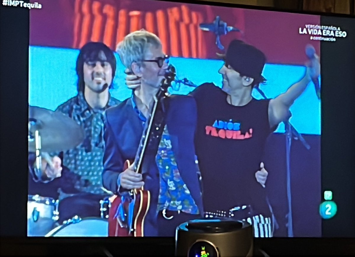 #IMPTequila “es una historia agridulce pero podría haber sido peor” 😍 #Vivalamúsica