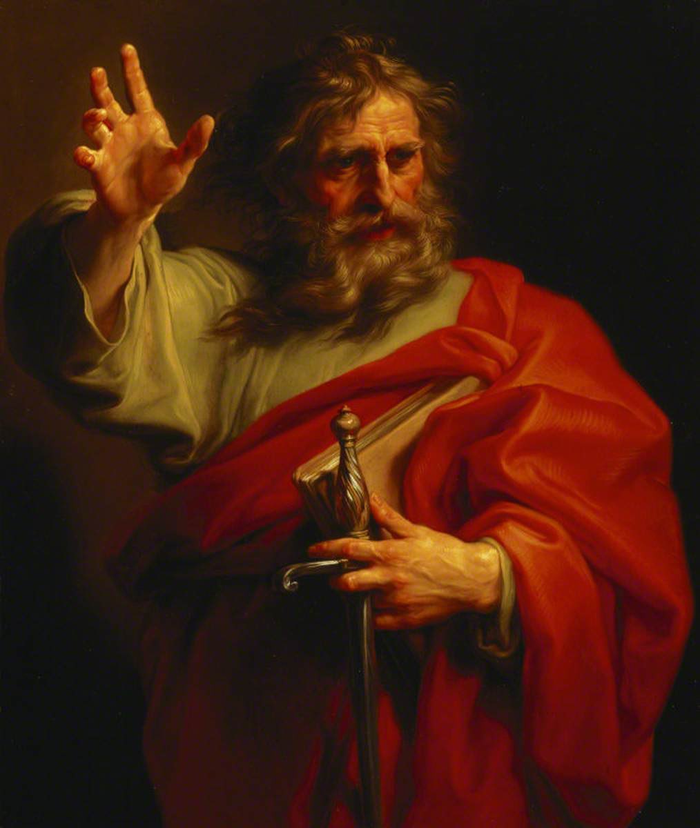 St. Paul, a Jew, calling the Church (Jew + Gentile) the Temple of God, then quoting the Old Testament to prove it.

“What agreement has the temple of God with idols?

For WE are the temple of the living God; as God said:

‘I will live in them and move among them, and I will be