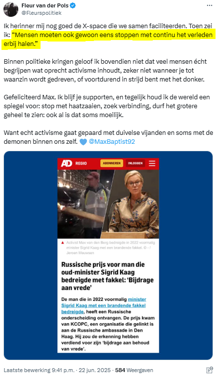 π π΅ππππππ πππ π―ππ πππππ (@jodocusdraak) on Twitter photo Ja joh, <a href="/Fleurspolitiek/">Fleur van der Pols</a>, natuurlijk wil je het verleden vergeten, vooral als het om strafbare feiten gaat. En ondertussen strafbare blijven plegen en goedpraten. π€¦ββοΈ Ja joh, <a href="/Fleurspolitiek/">Fleur van der Pols</a>, natuurlijk wil je het verleden vergeten, vooral als het om strafbare feiten gaat. En ondertussen strafbare blijven plegen en goedpraten. π€¦ββοΈ