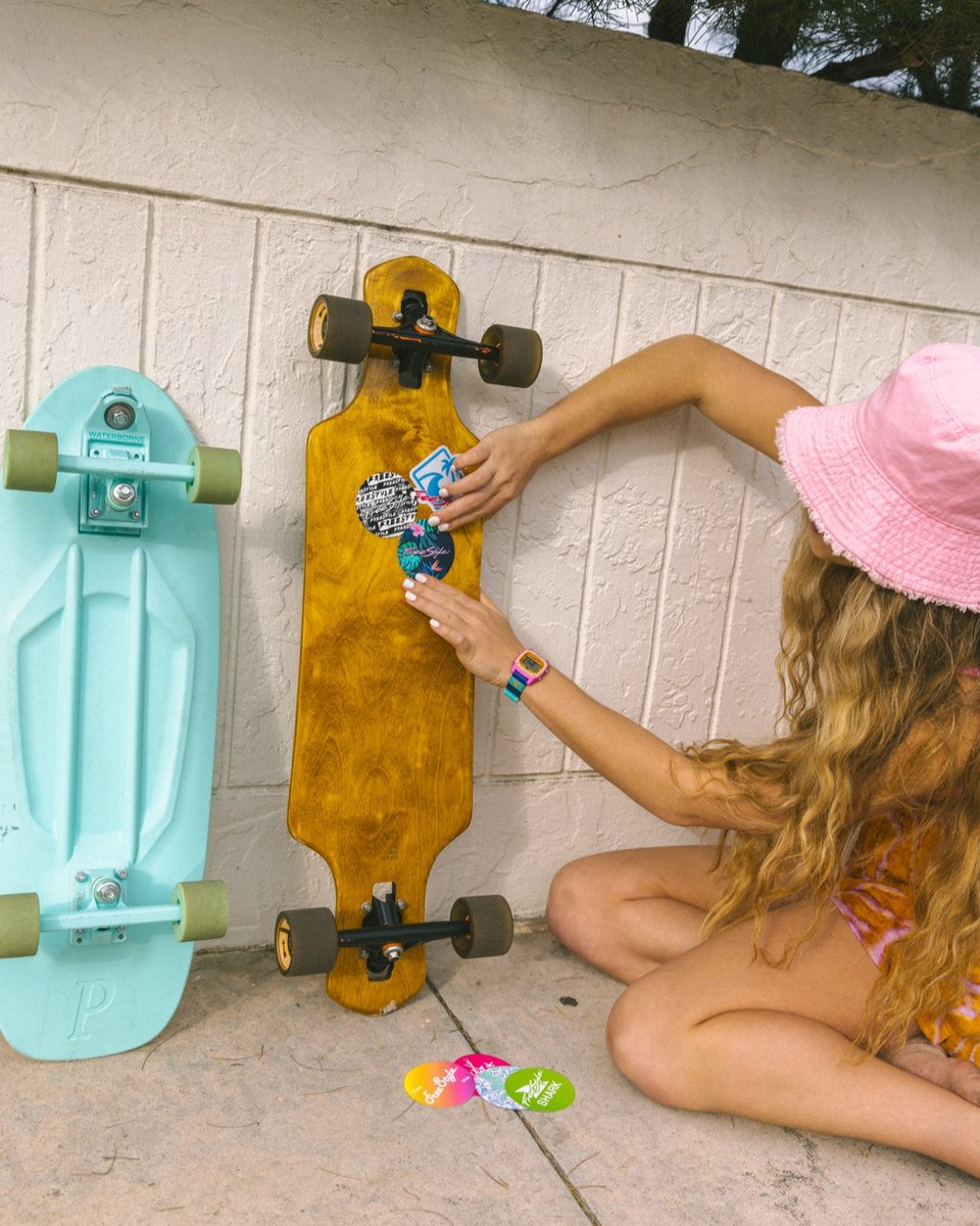 freestyle_watch's tweet photo. New Freestyle decal packs are here!Β π―
Waterproof, limited edition, and made for your board, car, laptop - whatever you ride with. Grab yours before theyβre gone!
#FreestyleWatches #StickerDrop #SharkWatch #BoardLife #WaterproofStickers https://t.co/fNXrSjFlJ7 https://t.co/tDIJbuTBzn