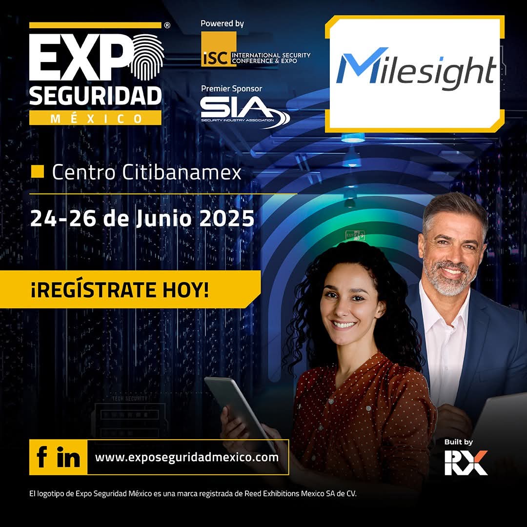 📢#atención Este próximo martes inicia <a href="/ExpoSeguridad/">ExpoSeguridadMexico</a> México 2025 ¡No te lo puedes perder! 

Te esperamos en los stands 2140 y 2142 para conocer todas las innovaciones tecnológicas que <a href="/MilesightMX/">MilesightMX</a> tiene para tu videovigilancia. 

¡Aún estás a tiempo de registrarte y ser parte