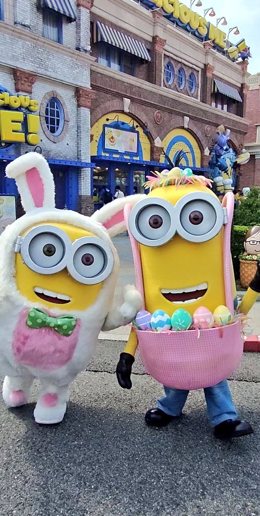 暑さ吹っ飛ぶ位可愛い〜🥚🐰
#USJファン