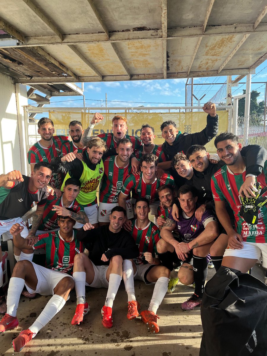 ¡𝙏𝙧𝙞𝙪𝙣𝙛𝙤 𝙘𝙡𝙖𝙫𝙚, 2𝙙𝙖 𝙖𝙡 𝙝𝙞𝙡𝙤!😎❤️💚

✅ Primer victoria en el Salomón Boeseldín para Sportivo en el #TorneoFederalA

#ElMásGrandeDeLaRegión
#DaleLobo