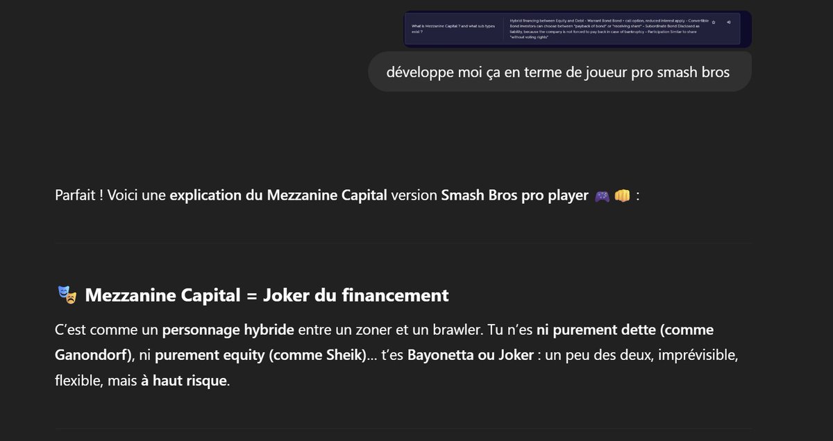 Ganondorf aka le personnage qui est une dette pour son joueur.