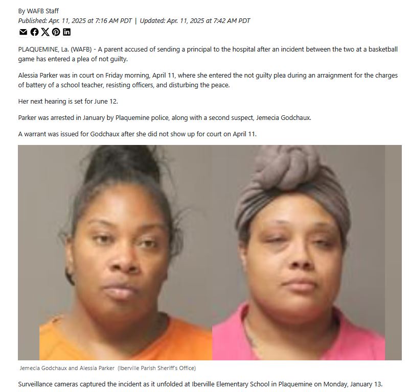 <a href="/DOGE__news/">(news) DOGE</a> Latest news I could find is that she failed to show up to court and a warrant was issued. Sometime soon she'll get stopped in traffic, will have no license, registration, or insurance, won't provide her name, won't exit the vehicle, will call family members to the stop...