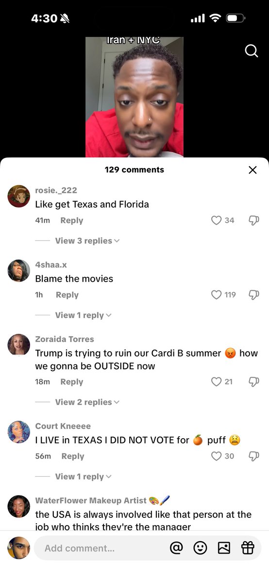 imamodel2be's tweet image. wtf did i just see on tiktok… 3rd comment btw