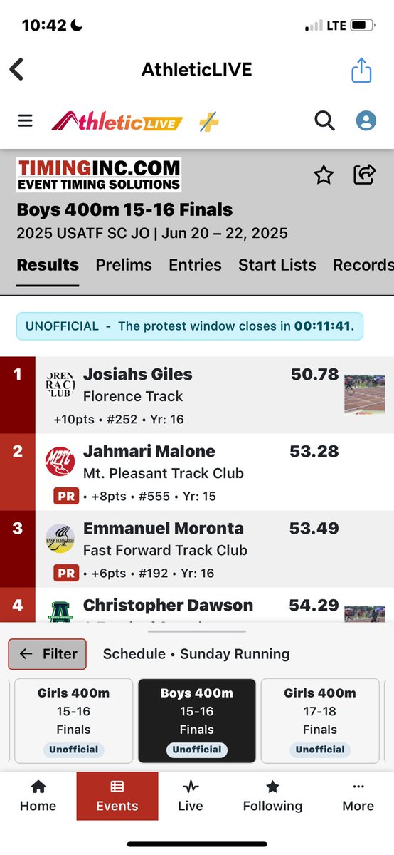 Josiahs Giles tweet media