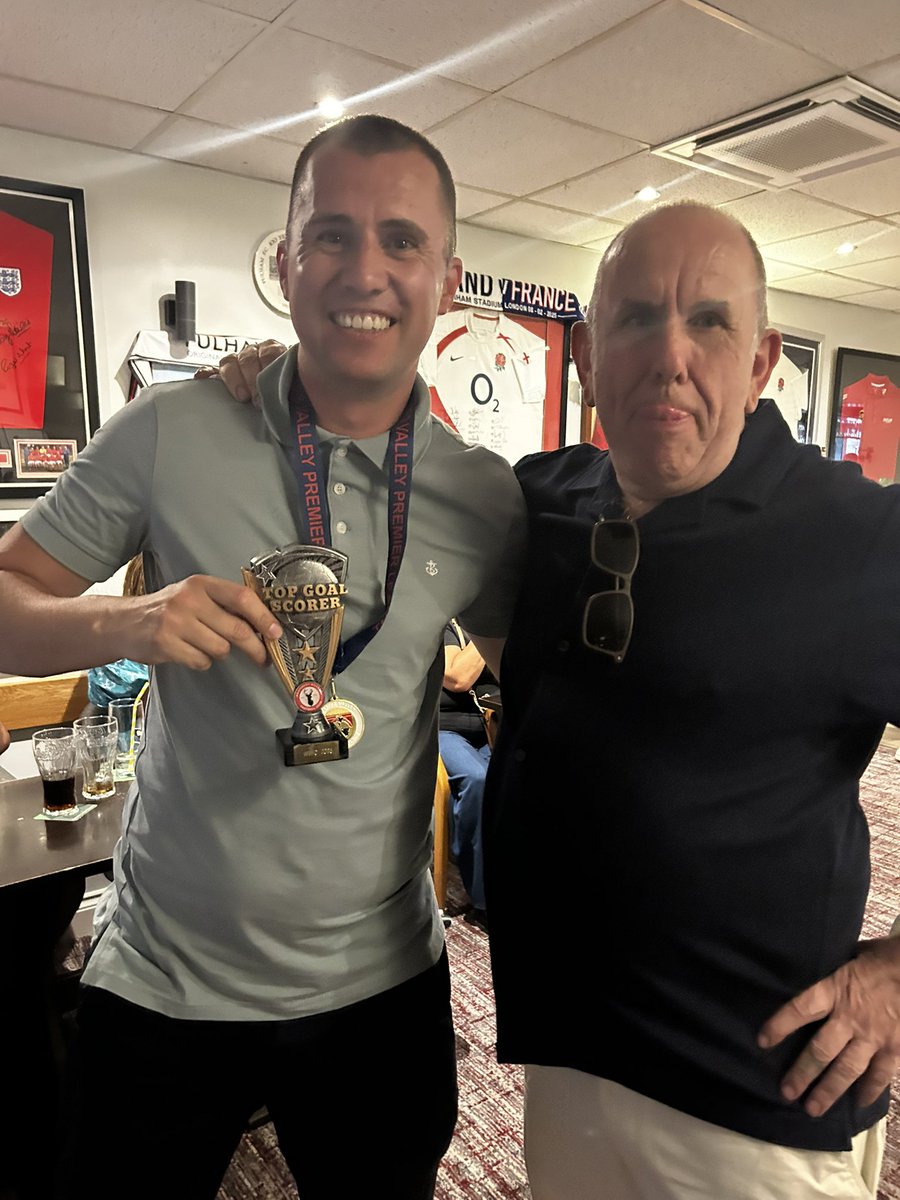 🔴⚫️ Men’s Awards Night ⚫️🔴

Top Goal Scorer - Gary Ashton
Managers Player - Dru Bailey
Players player - Gary Ashton
Clubman - Dan Stock 

Well done to all our winners!