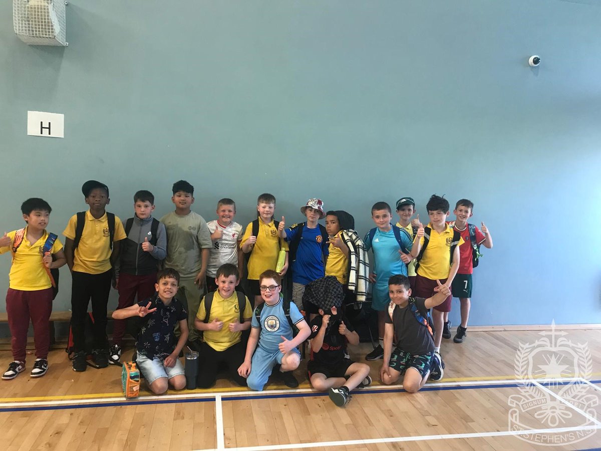 Mr. Cantwell's and Miss Flavin's 3rd Classes enjoyed a super school tour in the Watershed in Kilkenny last week... The boys participated in a range of different activities - with the water slide being the highlight we're told! A great day was had by all - well done everyone!