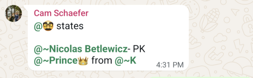 Big Green tweet media