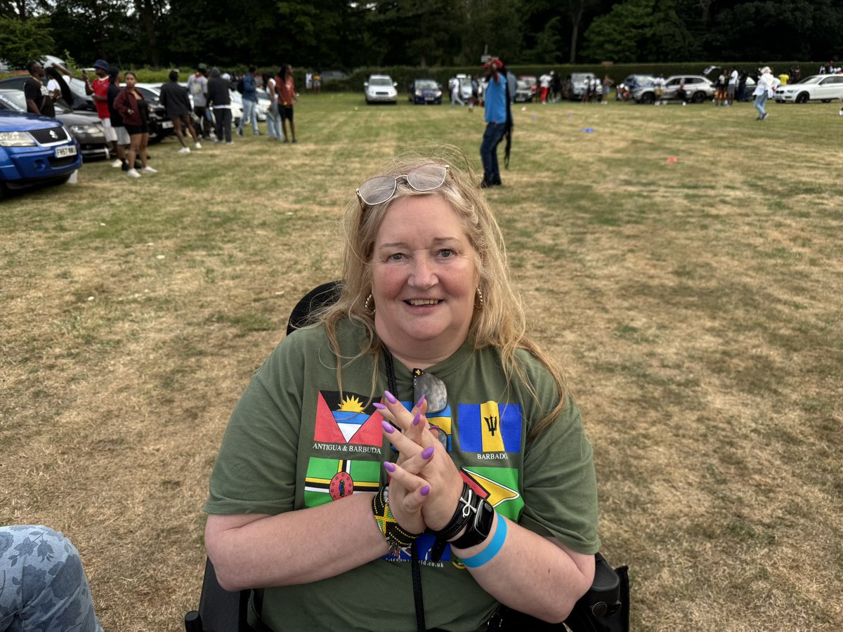 Hopewell Chin’ono (@daddyhope) on Twitter photo The power of social media. When this lady was told that I am from Zimbabwe at the Jamaican car sound clash in Aldershot, she asked me;
“Do you know Maponga?” She was referring to <a href="/vudzijenaj/">MapoNga Munyuki III Mara-Rah</a>.
“I do,” I said. “Is he your friend?” I asked.
“No, I watch his videos , they are very The power of social media. When this lady was told that I am from Zimbabwe at the Jamaican car sound clash in Aldershot, she asked me;
“Do you know Maponga?” She was referring to <a href="/vudzijenaj/">MapoNga Munyuki III Mara-Rah</a>.
“I do,” I said. “Is he your friend?” I asked.
“No, I watch his videos , they are very