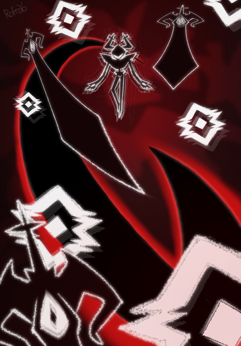 RoFroYo's tweet image. THE ROARING KNIGHT - BLACK KNIFE
#DELTARUNE #DeltaruneChapter3
