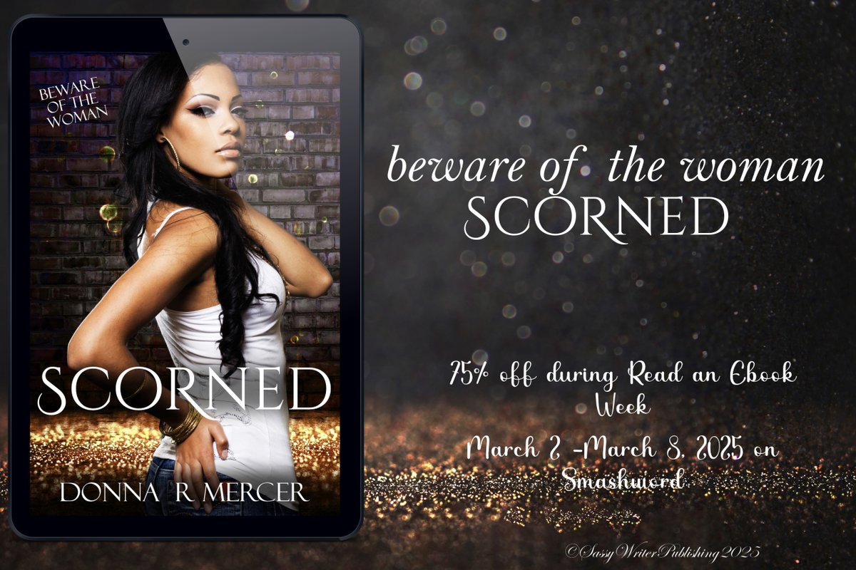 drmercerauthor's tweet photo. Looking for a spicy, sassy, and unputdownable read? #SCORNED

💥 Enemies-to-lovers? Check.
 🔥 A firefighter too hot to handle? Oh yeah.
 👊 A woman scorned on a mission? You bet.

📖 Grab your copy now ➡️ https://t.co/K2zOVviNxL
#FirefighterRomance  #ReadMoreBooks https://t.co/pOP4bkWgl5
