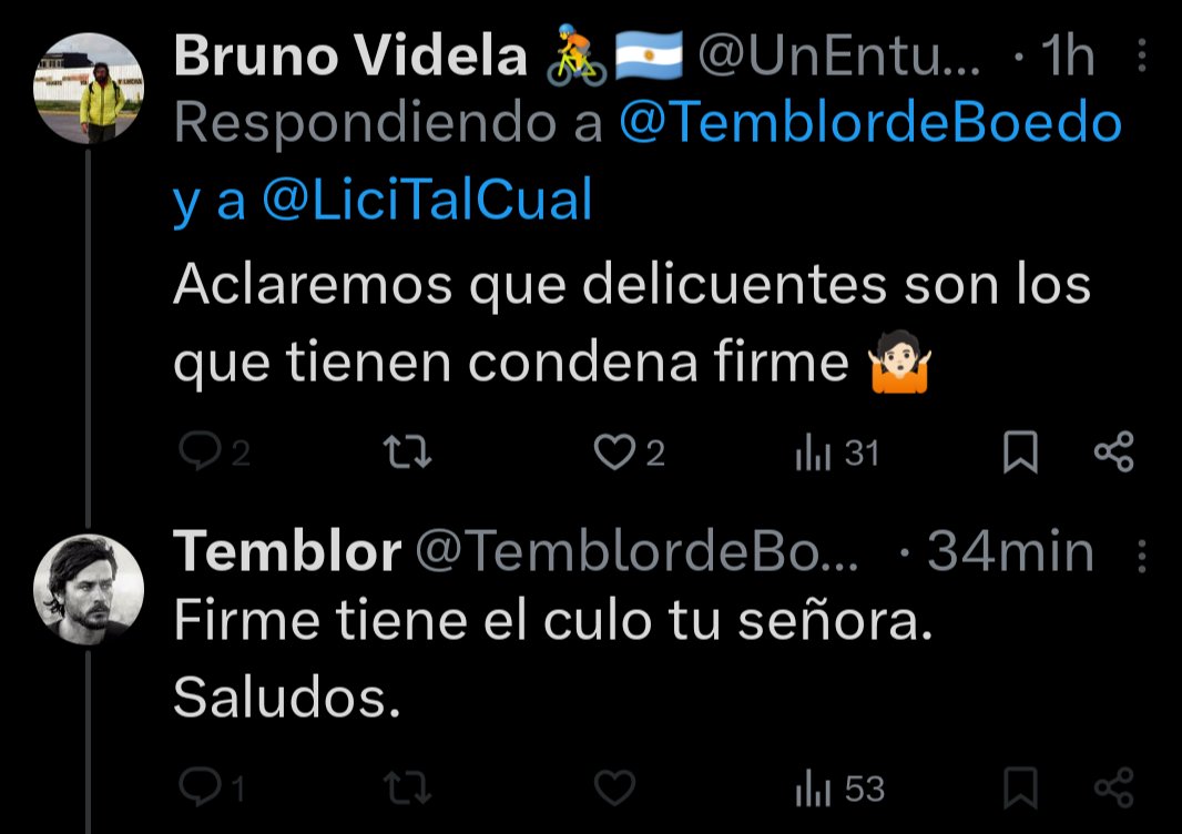 Comentario más desubicado que tarjeta Sube en la cartera de Cristina 🤷🏻