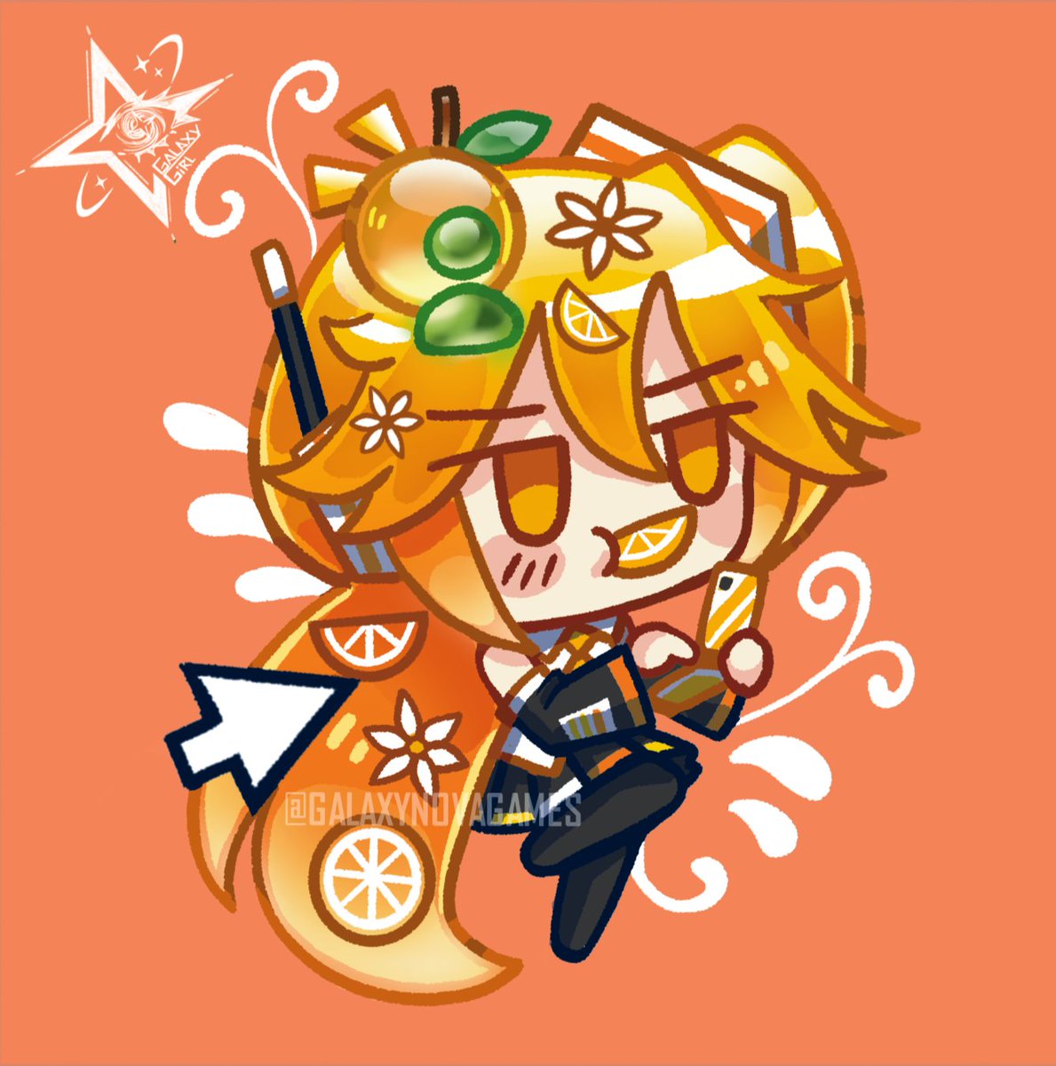 gianela_quispe's tweet image. Iba subir esto ayer pero estaba ocupada con las tareas xdd pero weno me gusto mucho el diseño de miku frutigeraero y decidí hacer tambien a Akita Neru pero inspirada a la estetica Dorfic (es parecida Frutiger aero pero naranja XD)espero que les guste🍊 #AkitaNeru #dorfic