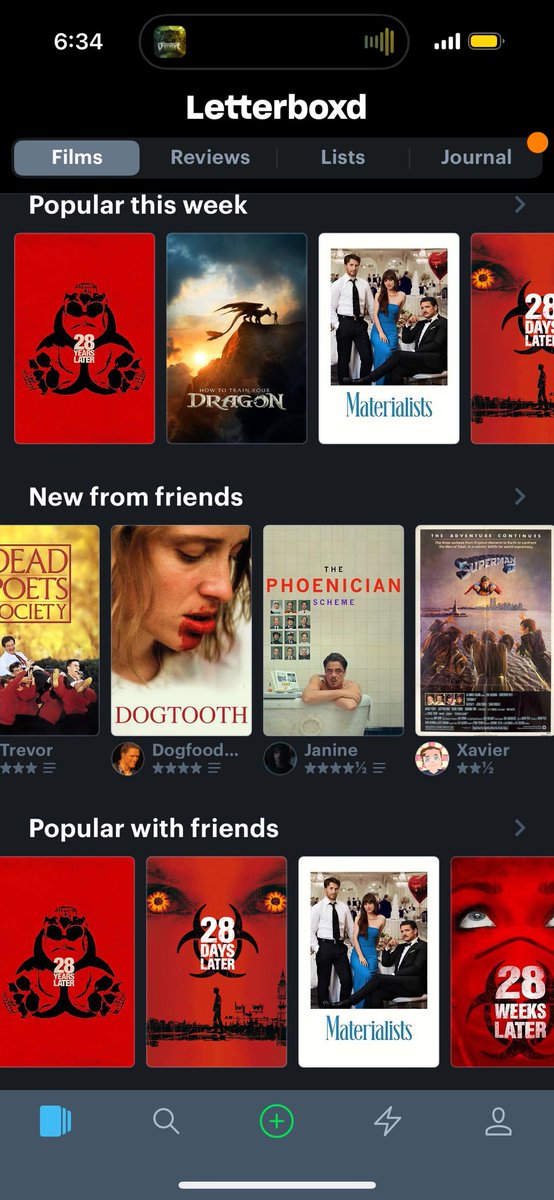 Lotta red on the ol app. We simply love to see it.