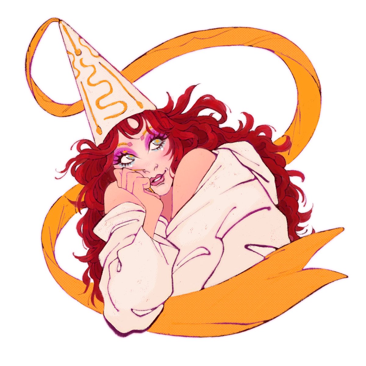 good luck, witch hat chappellier ✨