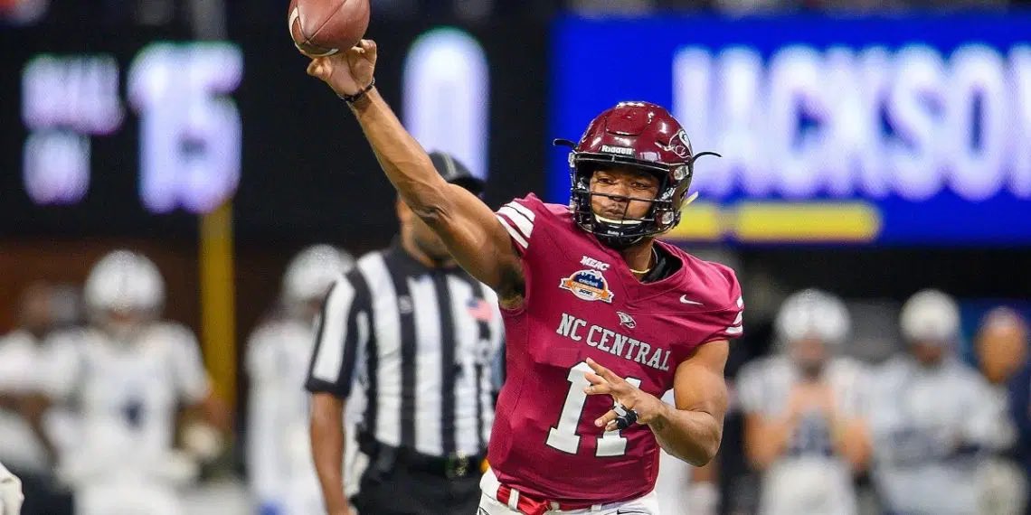 Bryson “B rigg” Riggins (@brysonriggins13) on Twitter photo Me and my bro <a href="/JamariBurnett8/">da_real_JamariBurnett</a> will be at <a href="/NCCU_Football/">NC CENTRAL FB | 🦅🏆🦅</a> this Saturday to compete. It’s GO TIME in Durham. EARNEDNOTGIVEN <a href="/CoachMattLeone/">Matt Leone</a> <a href="/DaviusRichard/">Davius Richard</a> <a href="/ErikHighsmith/">Erik Highsmith</a> <a href="/CoachTOliver/">Trei Oliver</a> <a href="/ethan_fame/">Ethan Fame</a> <a href="/CoachMatt_NCCU/">Coach Matthews</a> <a href="/PrepRedzoneAL/">Prep Redzone Alabama</a> <a href="/AL6AFootball/">Alabama6AFootball</a> <a href="/TDARecruiting/">Touchdown Alabama Recruiting</a> <a href="/247recruiting/">247Sports Recruiting</a> <a href="/On3Recruits/">On3 Recruits</a> Me and my bro <a href="/JamariBurnett8/">da_real_JamariBurnett</a> will be at <a href="/NCCU_Football/">NC CENTRAL FB | 🦅🏆🦅</a> this Saturday to compete. It’s GO TIME in Durham. EARNEDNOTGIVEN <a href="/CoachMattLeone/">Matt Leone</a> <a href="/DaviusRichard/">Davius Richard</a> <a href="/ErikHighsmith/">Erik Highsmith</a> <a href="/CoachTOliver/">Trei Oliver</a> <a href="/ethan_fame/">Ethan Fame</a> <a href="/CoachMatt_NCCU/">Coach Matthews</a> <a href="/PrepRedzoneAL/">Prep Redzone Alabama</a> <a href="/AL6AFootball/">Alabama6AFootball</a> <a href="/TDARecruiting/">Touchdown Alabama Recruiting</a> <a href="/247recruiting/">247Sports Recruiting</a> <a href="/On3Recruits/">On3 Recruits</a>